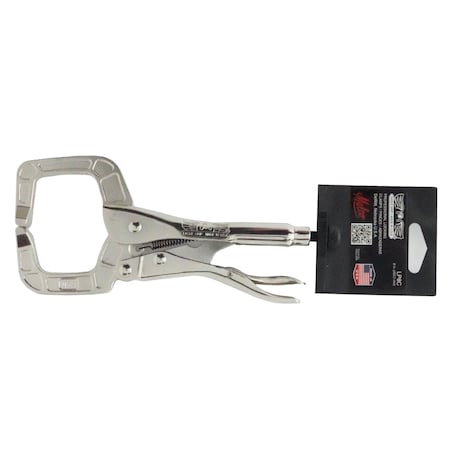 Malco 8in Locking C-Clamp LP8C